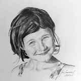 Porträt - Bleistiftzeichnung - 2012