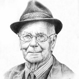 Porträt - Bleistiftzeichnung - 2017