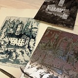 Vorlage, Platte und Druck