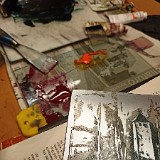 Einfärben der Platte