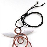 cAnhänger, Kupfer getrieben - 2019