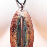 Anhänger - Kupfer - Glassguss - 2018