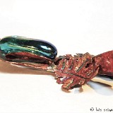 Anhänger Grandel - Kupfer - Glasstein - 2018