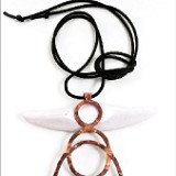 Anhänger, Kupfer getrieben - 2019