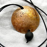 Anhänger - Kupfer - Perle