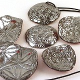 Anhänger - Glasurbrand - Gold - 2014