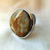 Steinfassung - Silber